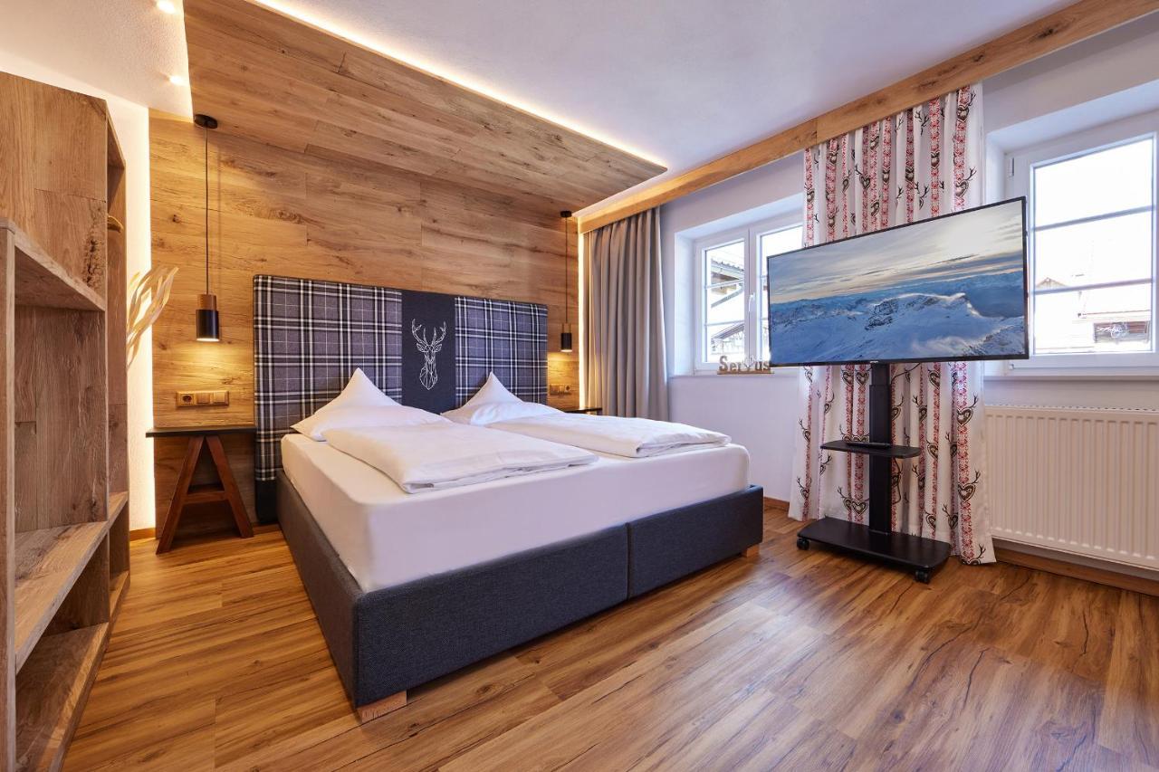 Gaestehaus Angela Γκάρμις-Παρτενκίρχεν Εξωτερικό φωτογραφία