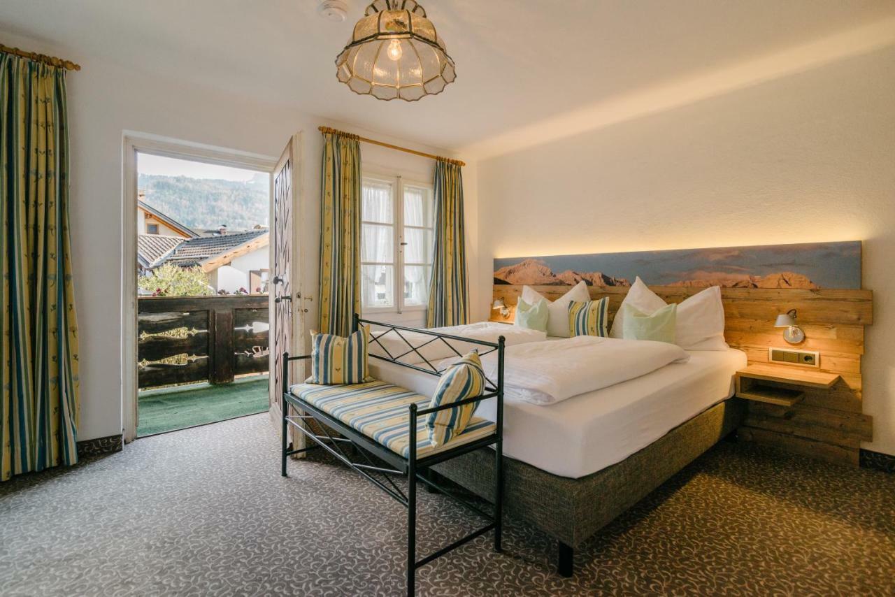 Gaestehaus Angela Γκάρμις-Παρτενκίρχεν Εξωτερικό φωτογραφία