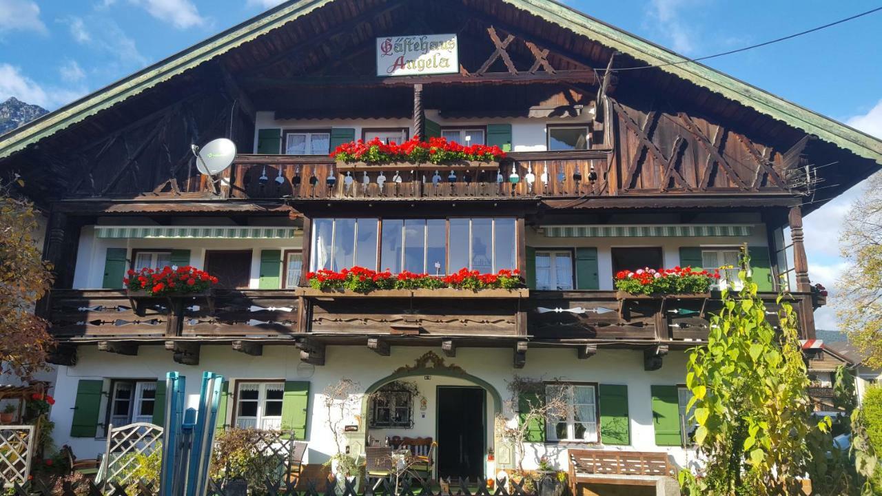 Gaestehaus Angela Γκάρμις-Παρτενκίρχεν Εξωτερικό φωτογραφία