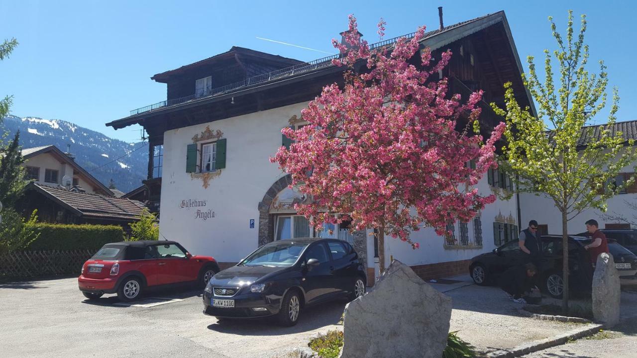 Gaestehaus Angela Γκάρμις-Παρτενκίρχεν Εξωτερικό φωτογραφία